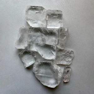 Natural salt rock