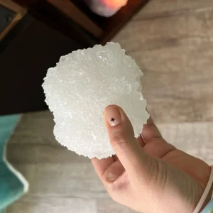 Salt rock crystal